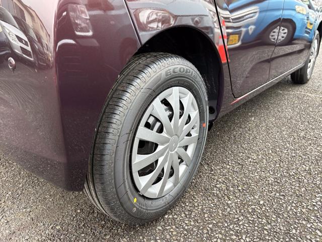 ミライース Ｌ　ＳＡＩＩＩ　届出済未使用車　衝突軽減ブレーキ　禁煙車　アイドリングＳＴＯＰ　禁煙　衝突防止　キ－レス　イモビライザー　Ｗエアバッグ　横滑防止　パワーウインドウ　スマートキー　パワーハンドル　オートエアコン　ＡＢＳ（15枚目）