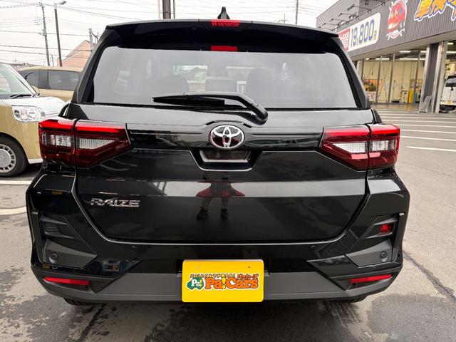 ライズ Ｚ　登録済未使用車　衝突軽減ブレーキ　禁煙車　ＬＥＤライト　オートライト　オートエアコン　スマートキ－　Ａクルコン　セキュリティアラーム　パワーステアリング　カーテンエアバック　キーフリー　ＬＤＷ（10枚目）