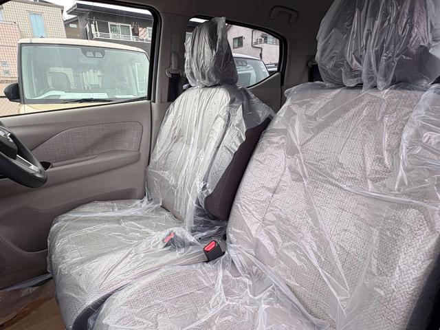 デイズ Ｘ　届出済未使用車　衝突軽減ブレーキ　禁煙車（7枚目）