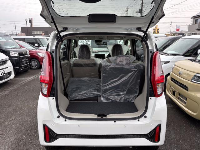 デイズ Ｘ　届出済未使用車　衝突軽減ブレーキ　禁煙車（12枚目）