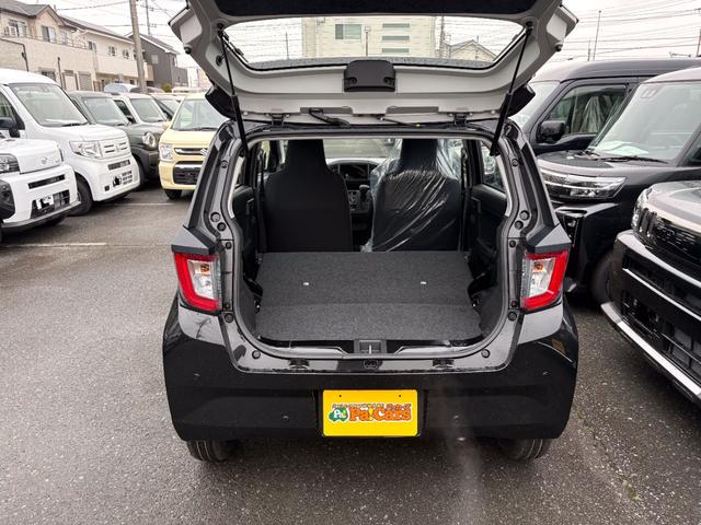 ミライース Ｌ　ＳＡＩＩＩ　届出済未使用車　衝突軽減ブレーキ　禁煙車　アイドリングＳＴＯＰ　禁煙　キ－レス　イモビライザー　Ｗエアバッグ　横滑防止　パワーウインドウ　スマートキー　パワーハンドル　オートエアコン　運転席エアバック（13枚目）