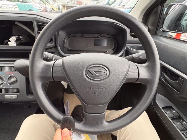 ミライース Ｌ　ＳＡＩＩＩ　届出済未使用車　衝突軽減ブレーキ　禁煙車　アイドリングＳＴＯＰ　禁煙　キ－レス　イモビライザー　Ｗエアバッグ　横滑防止　パワーウインドウ　スマートキー　パワーハンドル　オートエアコン　運転席エアバック（15枚目）