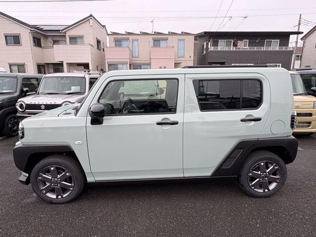 タフト Ｇ　ダーククロムベンチャー　届出済未使用車　衝突軽減ブレーキ　禁煙車（5枚目）