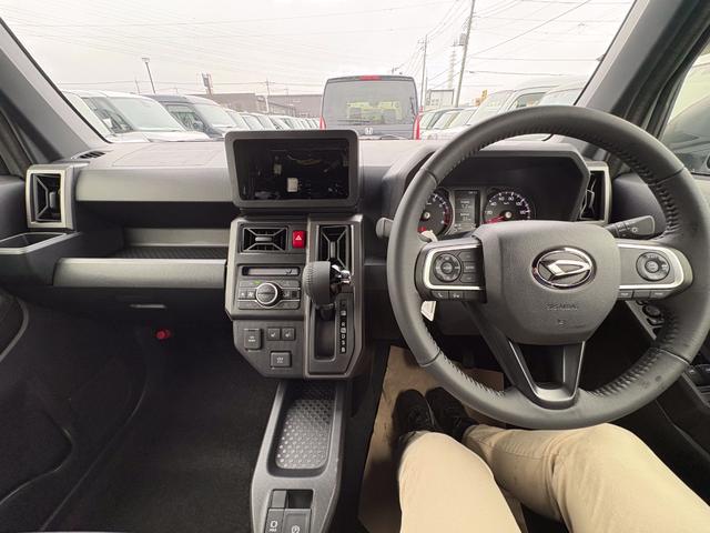 タフト Ｇ　ダーククロムベンチャー　届出済未使用車　衝突軽減ブレーキ　禁煙車（7枚目）