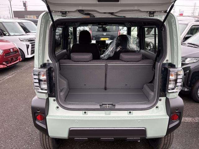 タフト Ｇ　ダーククロムベンチャー　届出済未使用車　衝突軽減ブレーキ　禁煙車（12枚目）