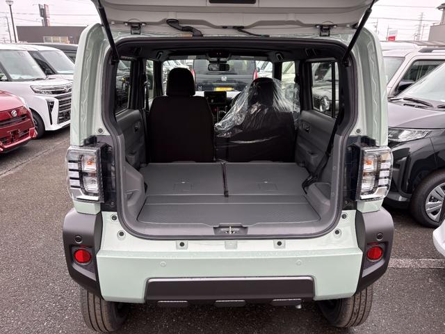 タフト Ｇ　ダーククロムベンチャー　届出済未使用車　衝突軽減ブレーキ　禁煙車（16枚目）