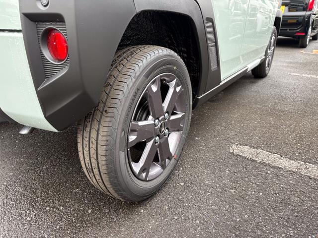 タフト Ｇ　ダーククロムベンチャー　届出済未使用車　衝突軽減ブレーキ　禁煙車（17枚目）