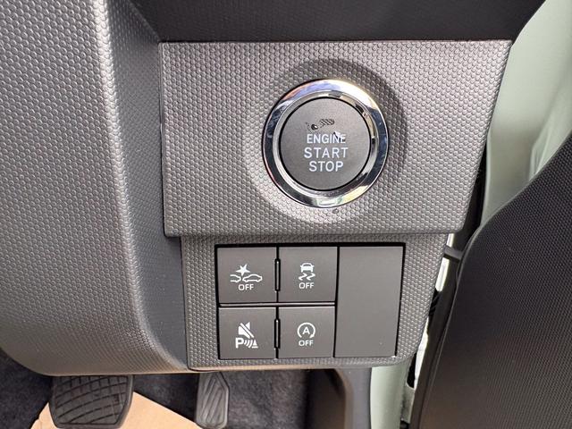 タフト Ｇ　ダーククロムベンチャー　届出済未使用車　衝突軽減ブレーキ　禁煙車（22枚目）