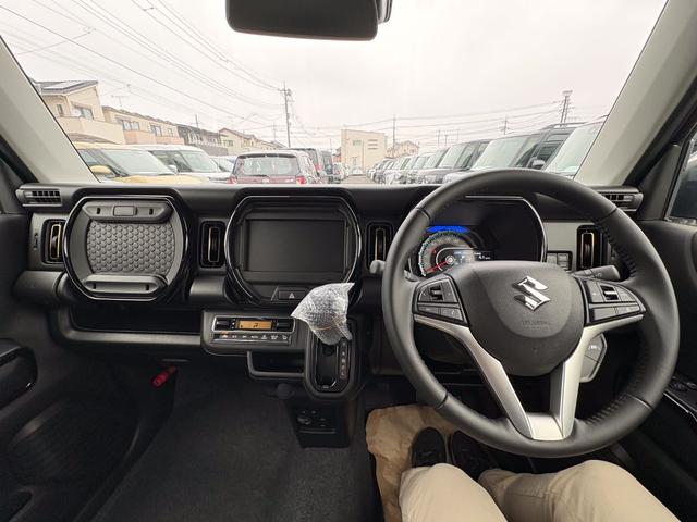 ハスラー ハイブリッドＸ　届出済未使用車　衝突軽減ブレーキ　禁煙車　禁煙　キーレスエントリー　運転席エアバッグ　セキュリティアラーム　安全ボディ　スマ－トキ－　パワーウインドウ　記録簿　ＡＡＣ　サイドエアバッグ　ＥＳＣ　ＡＢＳ（5枚目）