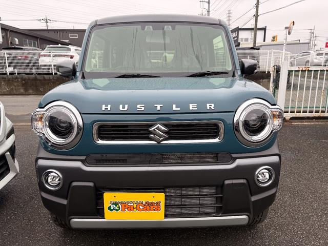 ハスラー ハイブリッドＸ　届出済未使用車　衝突軽減ブレーキ　禁煙車　禁煙　キーレスエントリー　運転席エアバッグ　セキュリティアラーム　安全ボディ　スマ－トキ－　パワーウインドウ　記録簿　ＡＡＣ　サイドエアバッグ　ＥＳＣ　ＡＢＳ（6枚目）