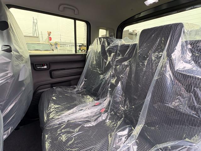 ハスラー ハイブリッドＸ　届出済未使用車　衝突軽減ブレーキ　禁煙車　禁煙　キーレスエントリー　運転席エアバッグ　セキュリティアラーム　安全ボディ　スマ－トキ－　パワーウインドウ　記録簿　ＡＡＣ　サイドエアバッグ　ＥＳＣ　ＡＢＳ（10枚目）