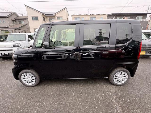 Ｎ－ＢＯＸ ベースグレード　届出済未使用車　衝突軽減ブレーキ　禁煙車（9枚目）