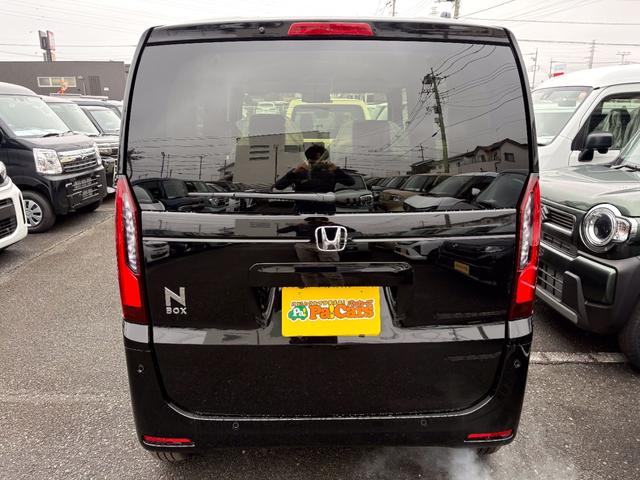 Ｎ－ＢＯＸ ベースグレード　届出済未使用車　衝突軽減ブレーキ　禁煙車（11枚目）