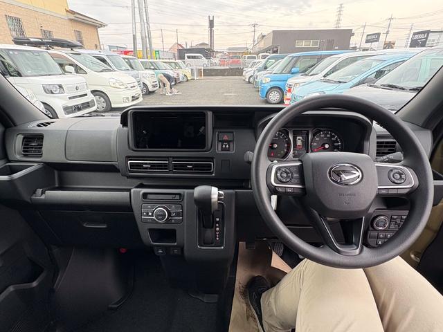 アトレー RS 届出済未使用車 衝突軽減ブレーキ 禁煙車 Aストップ LEDヘッドライト オートライト オートクルーズコントロール オートエアコン スマキー パワステ 衝突軽減ブレーキシステム ESC(5枚目)