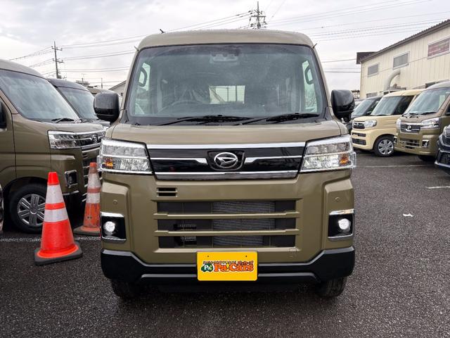 アトレー RS 届出済未使用車 衝突軽減ブレーキ 禁煙車 Aストップ LEDヘッドライト オートライト オートクルーズコントロール オートエアコン スマキー パワステ 衝突軽減ブレーキシステム ESC(6枚目)