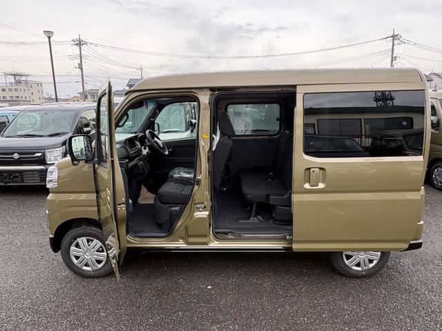 アトレー RS 届出済未使用車 衝突軽減ブレーキ 禁煙車 Aストップ LEDヘッドライト オートライト オートクルーズコントロール オートエアコン スマキー パワステ 衝突軽減ブレーキシステム ESC(10枚目)