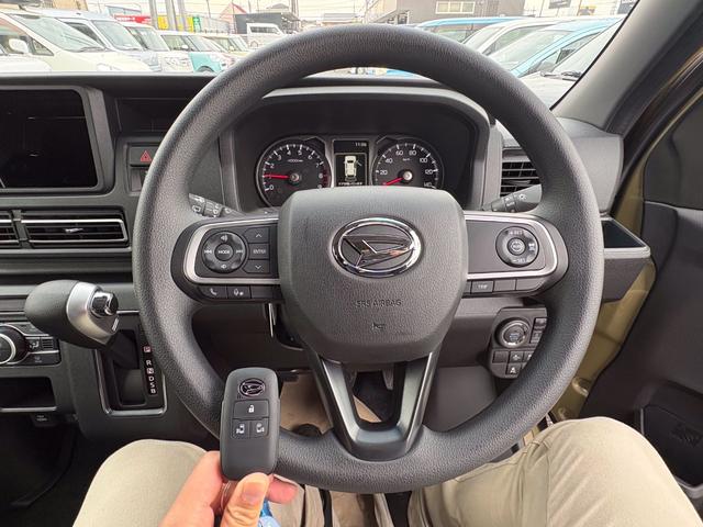 アトレー RS 届出済未使用車 衝突軽減ブレーキ 禁煙車 Aストップ LEDヘッドライト オートライト オートクルーズコントロール オートエアコン スマキー パワステ 衝突軽減ブレーキシステム ESC(17枚目)