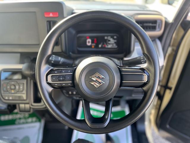 スペーシア ハイブリッドＧ　届出済未使用車　衝突軽減ブレーキ　禁煙車　禁煙　アイドリングＳ　キーレススタートシステム　横滑防止　イモビライザー　Ｗエアバッグ　スマートキー　オートエアコン　パワーステアリング　パワーウィンドウ（5枚目）