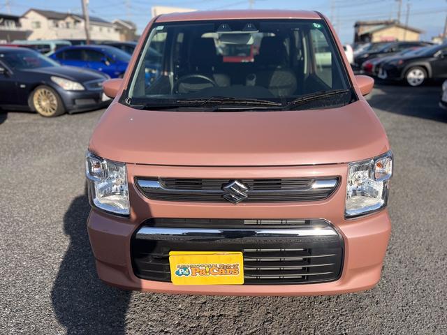 ワゴンＲ ＦＸ　衝突軽減ブレーキサポート　シートヒーター付き　クリソナ　運転席助手席エアバック　キーレスエントリーシステム　セキュリティアラーム　フルフラット　運転席エアバック　スマートキー＆プッシュスタート　禁煙車（6枚目）