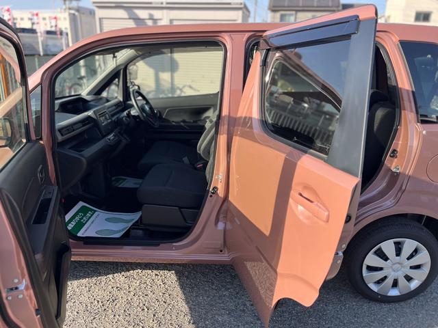 ワゴンＲ ＦＸ　衝突軽減ブレーキサポート　シートヒーター付き　クリソナ　運転席助手席エアバック　キーレスエントリーシステム　セキュリティアラーム　フルフラット　運転席エアバック　スマートキー＆プッシュスタート　禁煙車（8枚目）