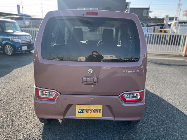 ワゴンＲ ＦＸ　衝突軽減ブレーキサポート　シートヒーター付き　クリソナ　運転席助手席エアバック　キーレスエントリーシステム　セキュリティアラーム　フルフラット　運転席エアバック　スマートキー＆プッシュスタート　禁煙車（11枚目）