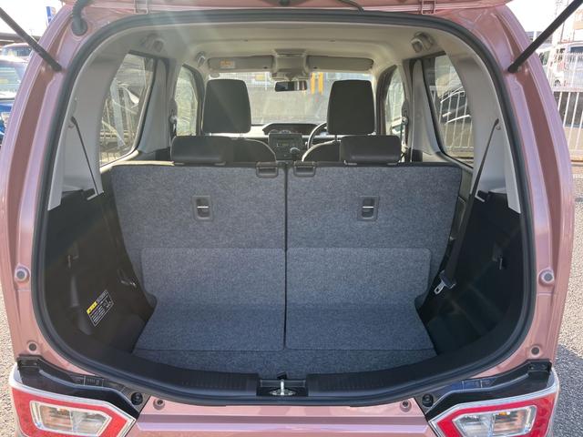 ワゴンＲ ＦＸ　衝突軽減ブレーキサポート　シートヒーター付き　クリソナ　運転席助手席エアバック　キーレスエントリーシステム　セキュリティアラーム　フルフラット　運転席エアバック　スマートキー＆プッシュスタート　禁煙車（12枚目）