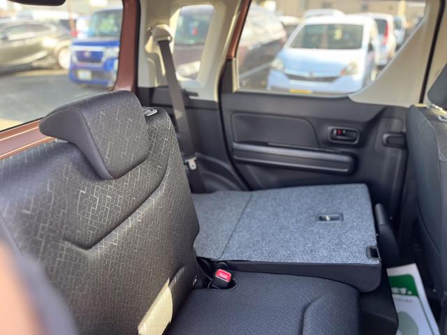 ワゴンＲ ＦＸ　衝突軽減ブレーキサポート　シートヒーター付き　クリソナ　運転席助手席エアバック　キーレスエントリーシステム　セキュリティアラーム　フルフラット　運転席エアバック　スマートキー＆プッシュスタート　禁煙車（15枚目）