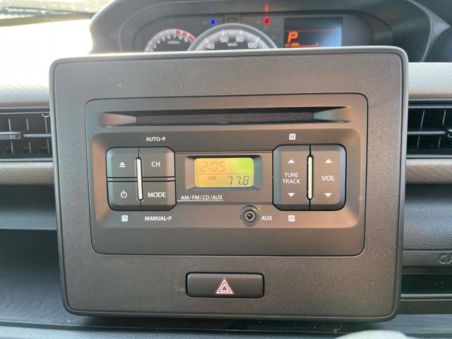 ワゴンＲ ＦＸ　衝突軽減ブレーキサポート　シートヒーター付き　クリソナ　運転席助手席エアバック　キーレスエントリーシステム　セキュリティアラーム　フルフラット　運転席エアバック　スマートキー＆プッシュスタート　禁煙車（18枚目）