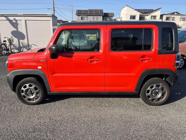 ハスラー ハイブリッドＧ　ＥＴＣ　衝突回避支援システム　Ｂモニター　禁煙　Ｓヒーター　オートＬＥＤ　リアセンサー　定期点検記録簿　Ｓエネチャージ　イモビ　スマートキーシステム　ダブルエアバック　パワーステアリング　エアコン（7枚目）