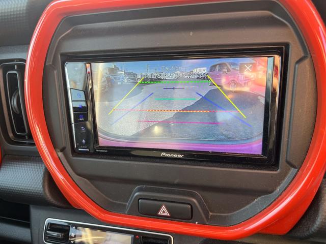 ハスラー ハイブリッドＧ　ＥＴＣ　衝突回避支援システム　Ｂモニター　禁煙　Ｓヒーター　オートＬＥＤ　リアセンサー　定期点検記録簿　Ｓエネチャージ　イモビ　スマートキーシステム　ダブルエアバック　パワーステアリング　エアコン（18枚目）