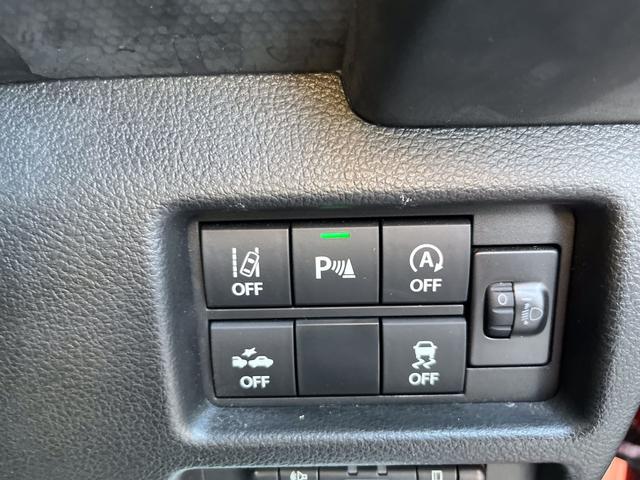 ハスラー ハイブリッドＧ　ＥＴＣ　衝突回避支援システム　Ｂモニター　禁煙　Ｓヒーター　オートＬＥＤ　リアセンサー　定期点検記録簿　Ｓエネチャージ　イモビ　スマートキーシステム　ダブルエアバック　パワーステアリング　エアコン（20枚目）