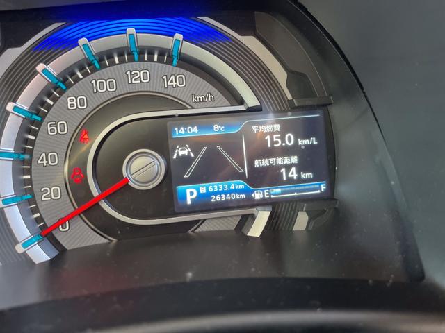 ハスラー ハイブリッドＧ　ＥＴＣ　衝突回避支援システム　Ｂモニター　禁煙　Ｓヒーター　オートＬＥＤ　リアセンサー　定期点検記録簿　Ｓエネチャージ　イモビ　スマートキーシステム　ダブルエアバック　パワーステアリング　エアコン（24枚目）