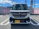 スペーシアカスタム ハイブリッドＧＳ　イモビライザー　禁煙車　エアバック　横滑り防止装置　記録簿　エアコン　ＡＢＳ　パワーステアリング　電動格納ドアミラー　スマートキー　衝突安全ボディ　キーフリーキー　デュアルセンサーブレーキ（5枚目）