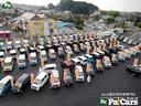 ファンクロスターボ　Ｐソナー　誤発進抑制機能　車線逸脱警報　ＥＣＯアイドル　ＬＥＤライト　フルフラット　シートヒーター　サイドエアバッグ　キーフリー　スマートキー　セキュリティアラーム　オートエアコン　衝突安全ボディ（53枚目）
