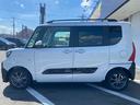 タント ファンクロス　コーナーソナー　アイドリングストップ車　レーダーブレーキ　車線逸脱警報　運転席シートヒーター　イモビライザー　ＬＥＤライト　オートエアコン　キーフリー　スマートキー　衝突安全ボディ　横滑り防止装置（6枚目）
