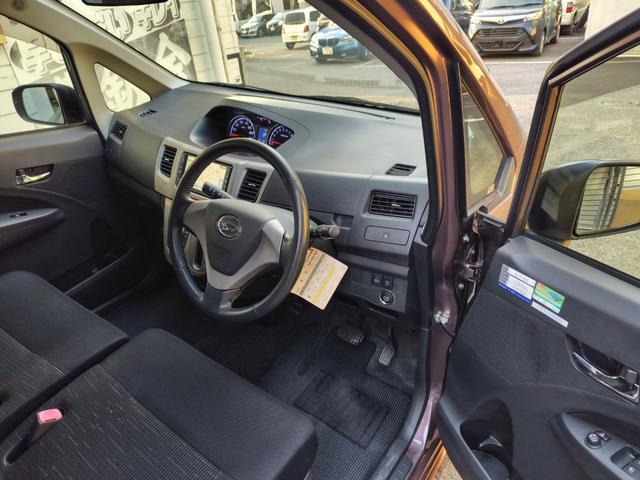 ムーヴ カスタム Xリミテッド ナビ ドラレコ前後 ETC バックカメラ タイヤ新品バッテリー新品ACコンプレッサ新品プラグコイル新品(5枚目)