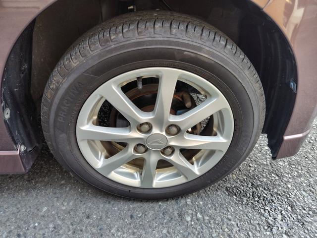 ムーヴ カスタム Xリミテッド ナビ ドラレコ前後 ETC バックカメラ タイヤ新品バッテリー新品ACコンプレッサ新品プラグコイル新品(18枚目)