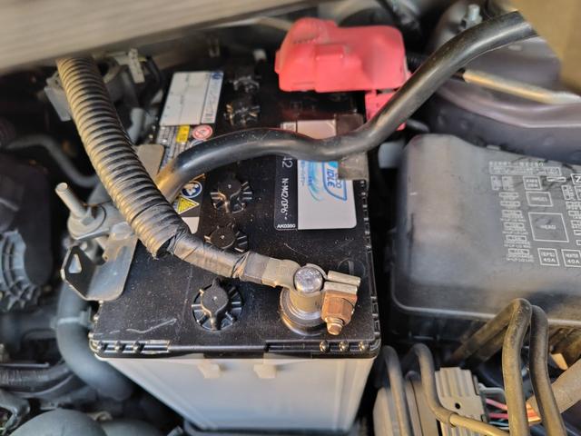 ムーヴ カスタム Xリミテッド ナビ ドラレコ前後 ETC バックカメラ タイヤ新品バッテリー新品ACコンプレッサ新品プラグコイル新品(38枚目)