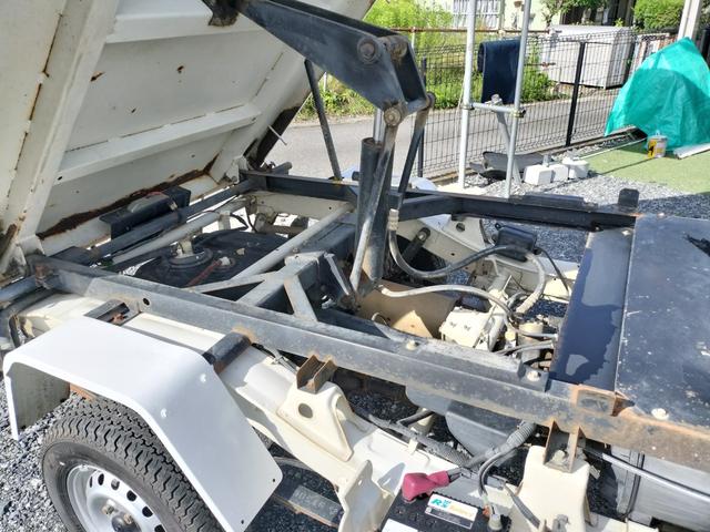 ハイゼットトラック ダンプ　強化ダンプ　４ＷＤ　パワーステ　検査８年８月２５日　ガレージ保管（9枚目）