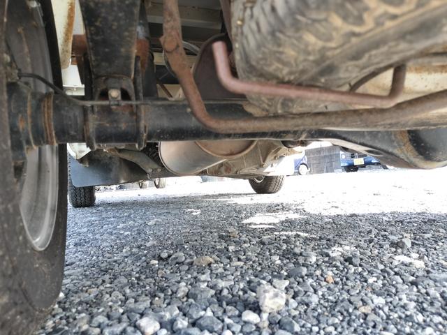 ハイゼットトラック ダンプ　強化ダンプ　４ＷＤ　パワーステ　検査８年８月２５日　ガレージ保管（17枚目）