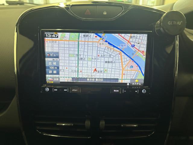 ルーテシア ルノースポール　シャシーカップ　社外ナビ　地デジＴＶ　Ｂｌｕｅｔｏｏｔｈ　ＥＴＣ　ドラレコ前後　純正１８ＡＷ　クルーズコントロール（19枚目）