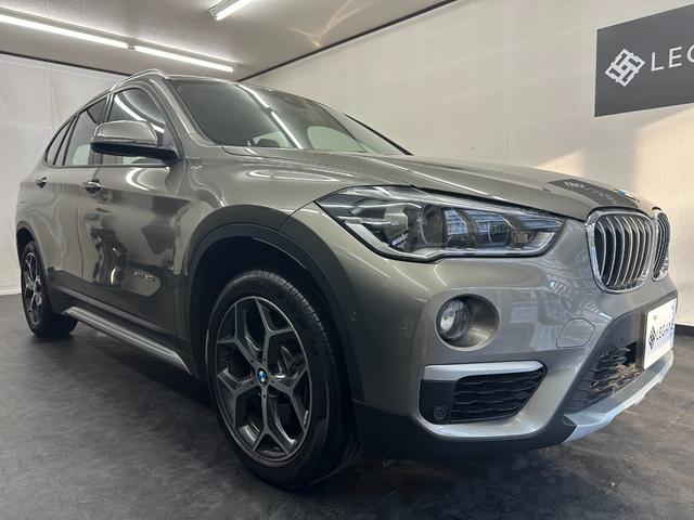 Ｘ１ ｘＤｒｉｖｅ　２０ｉ　ｘライン　ワンオーナー　禁煙車　記録簿　スペアキー　プラチナシルバー　パワーバックドア　純正１８ＡＷ　純正ナビ　Ｂｌｕｅｔｏｏｔｈ　Ｂカメラ　ミラーＥＴＣ　ドラレコ前後　ＨＩＤヘッドランプ　コーナーセンサー（2枚目）