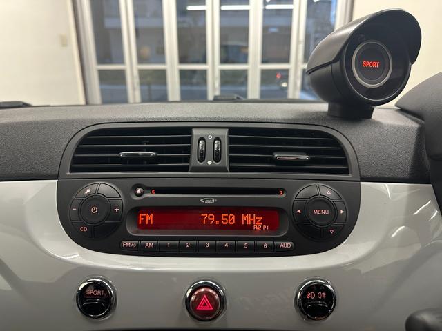 アバルト５９５ ツーリズモ　ワンオーナー　黒革シート　純正１７ＡＷ　パドルシフト　コーナーセンサー　ＥＴＣ　禁煙車　記録簿　スペアキー（16枚目）