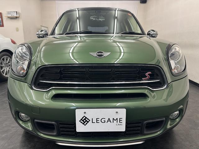 ＭＩＮＩ クーパーＳ　クロスオーバー　オール４　４ＷＤターボ　６ＭＴ　ワンオーナー　純正１７ＡＷ　ＨＩＤヘッドライト　ＥＴＣ　ルーフレール　ＡＵＸ外部入力　禁煙車　記録簿（3枚目）