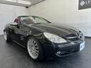 ＳＬＫ ＳＬＫ３５０　電動ＯＰ　Ｃａｒｌｓｓｏｎ１８ＡＷ　Ｂｒｅｍｂｏレッドキャリパー　ＢＩＬＳＴＥＩＮサスペンション　ハーマンカードンスピーカー　バッテリー新品　赤革シート　記録簿　禁煙車　スペアキ　ＨＩＤヘッドライト（8枚目）