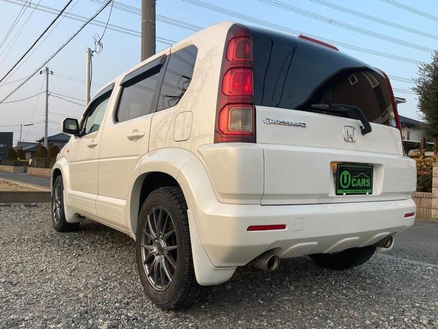 クロスロード ２０Ｘ　４ＷＤ　ＨＩＤ　メモリーナビ・ＴＶ　社外１７インチＡＷ　ＥＴＣ　７人乗　３列シート（30枚目）
