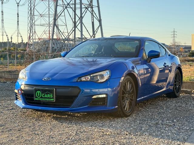 BRZ R 6速MT フジツボマフラー BLITZ車高調 17インチAW Defi3連メーター 社外エアクリ カロッツェリアナビ フルセグTV HIDヘッドライト LEDデイライト ドラレコ ETC(2枚目)