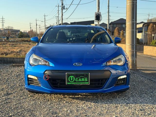 BRZ R 6速MT フジツボマフラー BLITZ車高調 17インチAW Defi3連メーター 社外エアクリ カロッツェリアナビ フルセグTV HIDヘッドライト LEDデイライト ドラレコ ETC(3枚目)