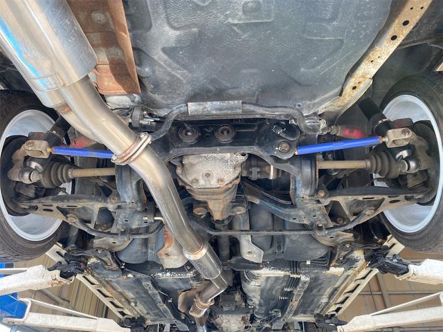 シルビア スペックＲ　スペックＲ　純正オプションＦバンパー　ＧＴＳＳタービン　ＨＫＳカム　ＨＫＳ車高調　ＬＳＤ　ＧＰスポーツマフラー　イケヤＦロアアーム　タコ足（24枚目）