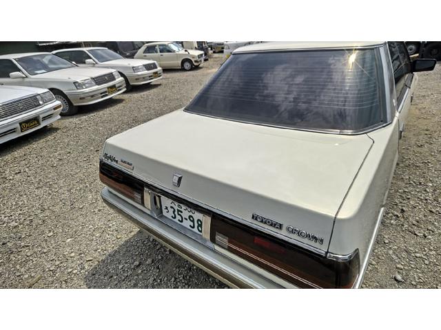 クラウン ロイヤルサルーン　４０周年アニバーサリー　スーパーチャージャー　バックカメラ　ナビ　アルミホイール　ＡＴ（28枚目）